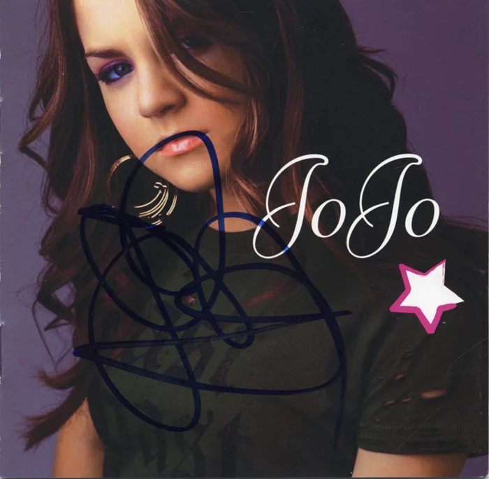 JoJo Levesque autograph