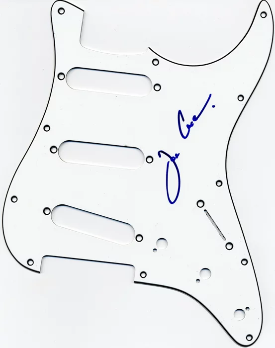 Joe Cocker autograph