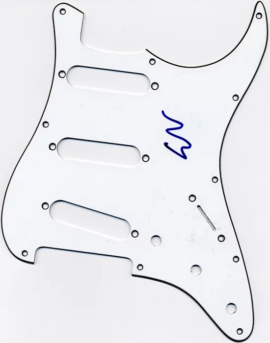 Eddie Vedder autograph