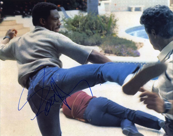 Eddie Murphy autograph