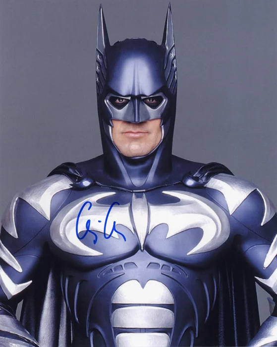 George Clooney autograph