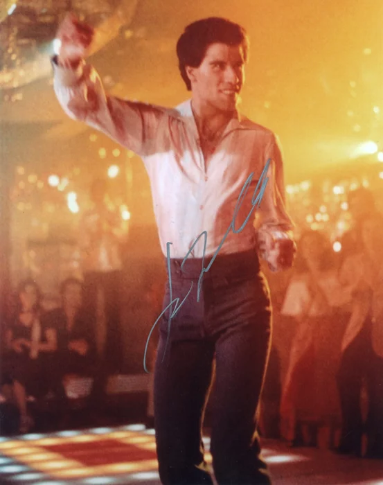 John Travolta autograph