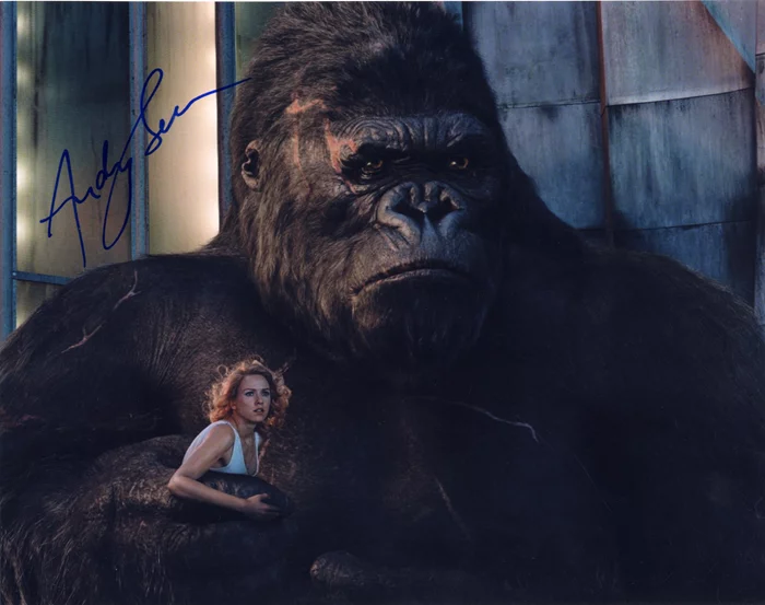 Andy Serkis autograph