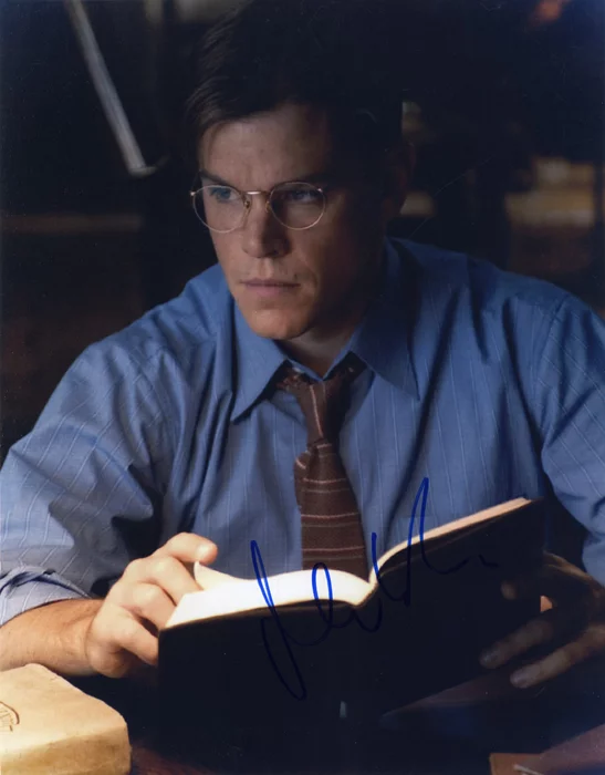 Matt Damon autograph