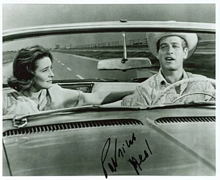 Patricia Neal autograph