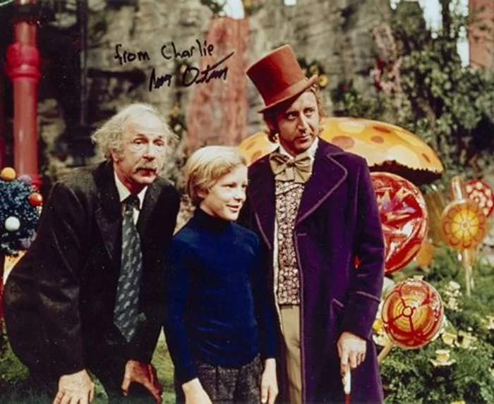 Peter Ostrum autograph