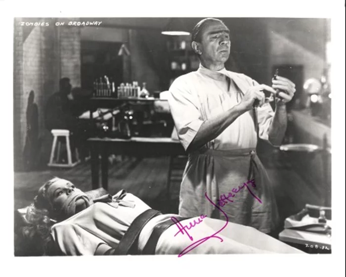 Anne Jeffreys autograph