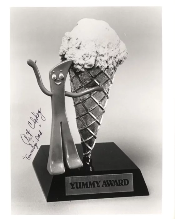Art Clokey autograph
