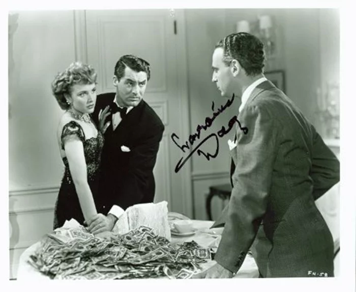 Laraine Day autograph