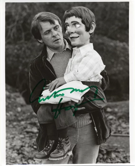 Anthony Hopkins autograph