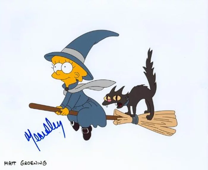 Yeardley Smith autograph