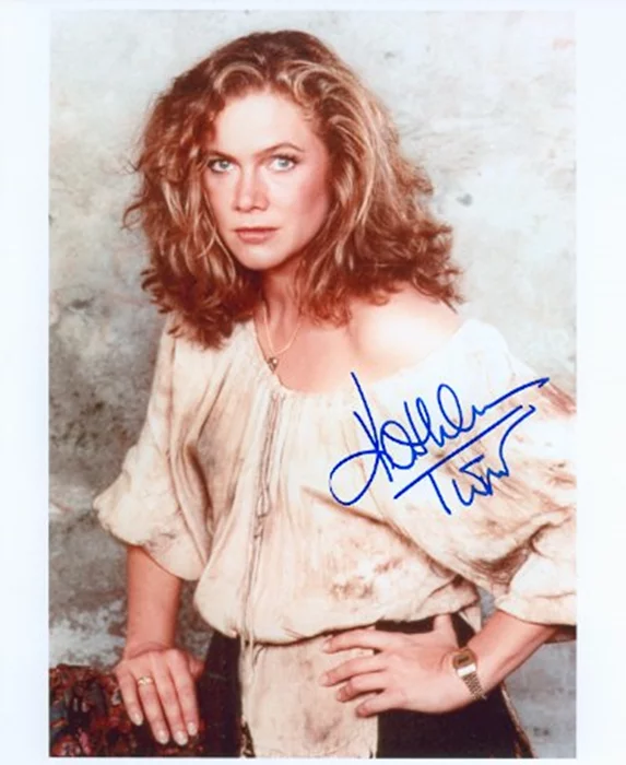 Kathleen Turner autograph