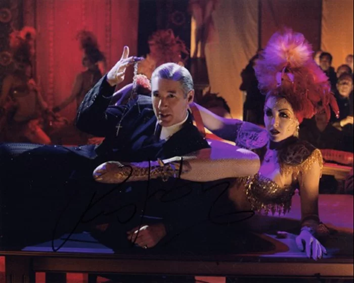 Richard Gere autograph
