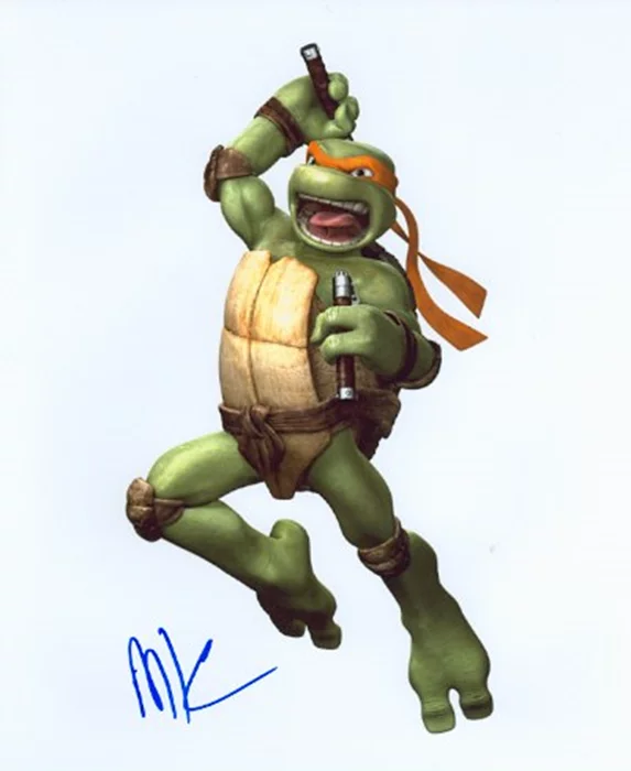 Mikey Kelley autograph