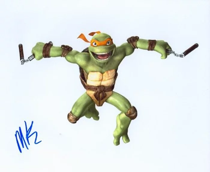 Mikey Kelley autograph