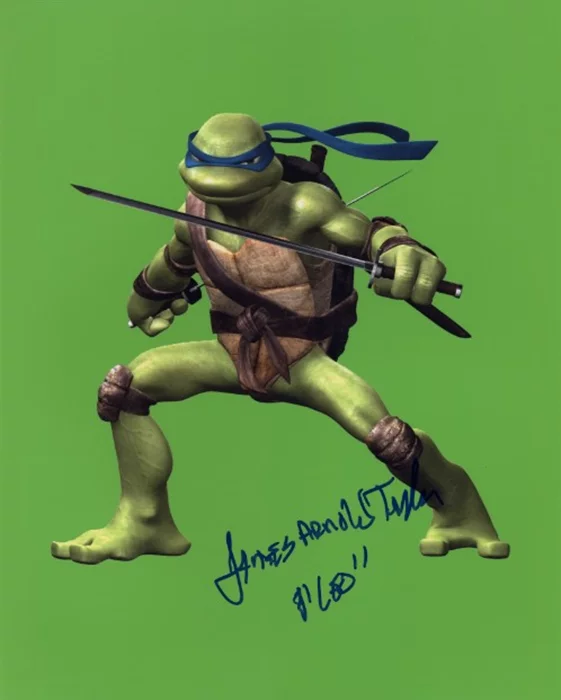 James Arnold Taylor autograph