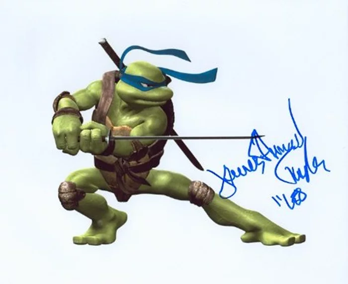 James Arnold Taylor autograph