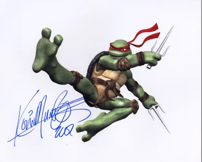Kevin Munroe autograph