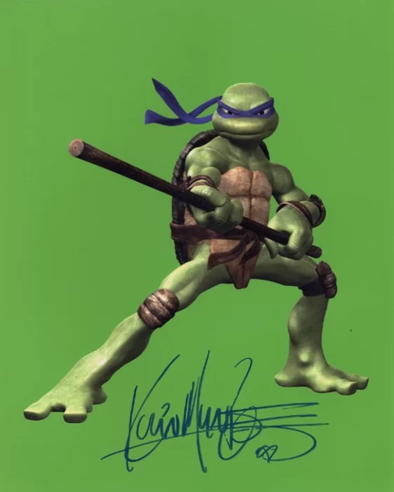 Kevin Munroe autograph