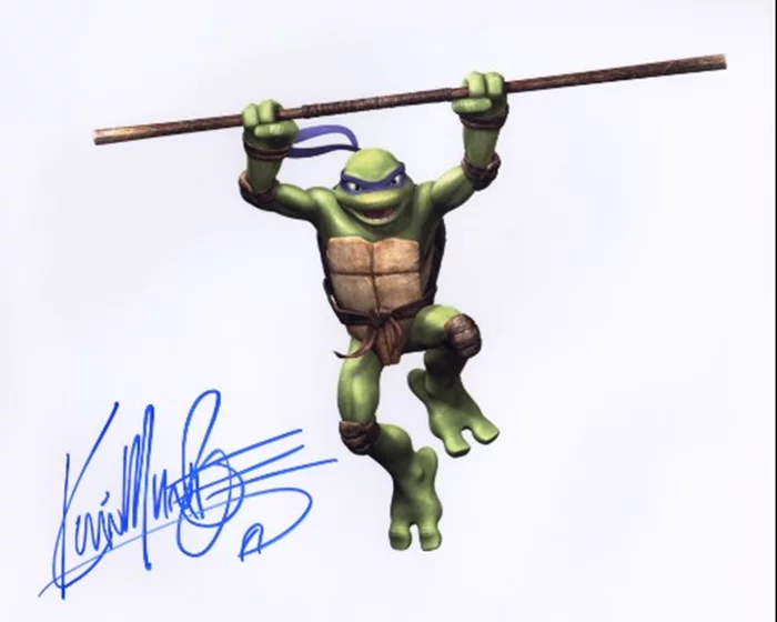 Kevin Munroe autograph