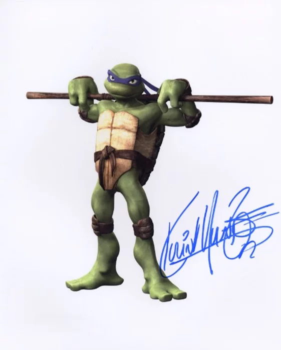 Kevin Munroe autograph