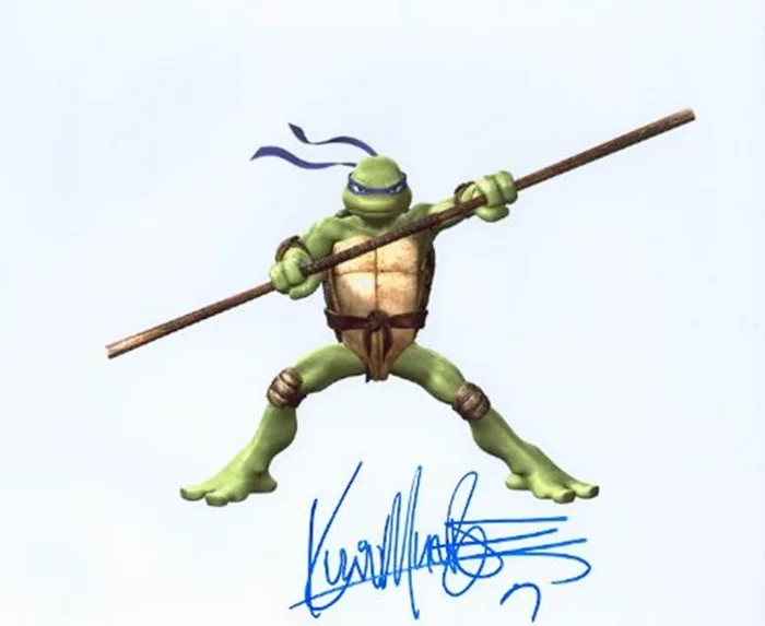 Kevin Munroe autograph