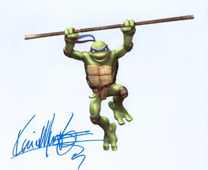 Kevin Munroe autograph