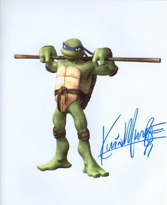 Kevin Munroe autograph