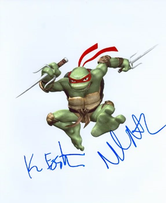 Teenage Mutant Ninja Turtles autograph