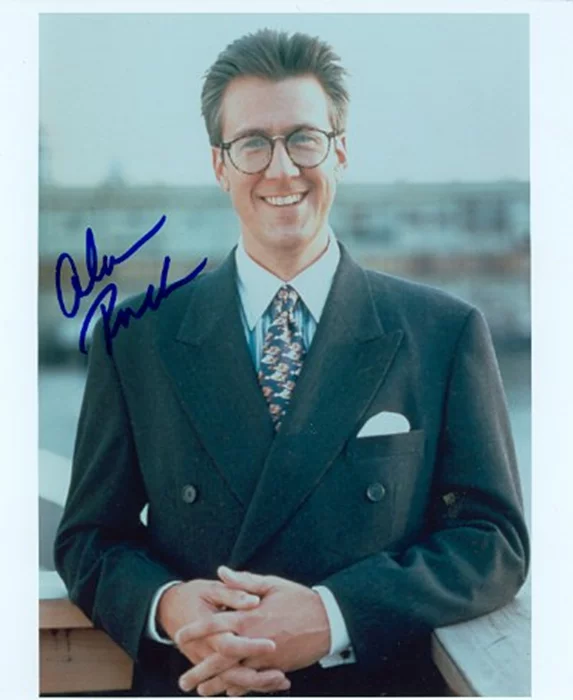 Alan Ruck autograph
