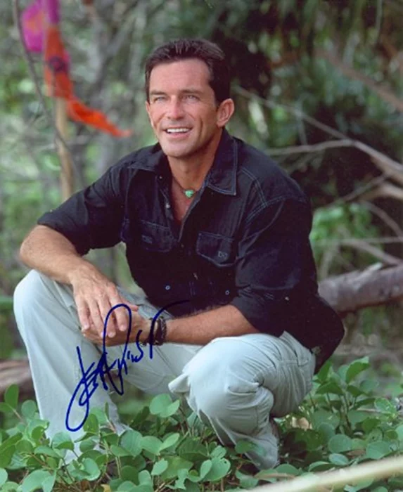 Jeff Probst autograph