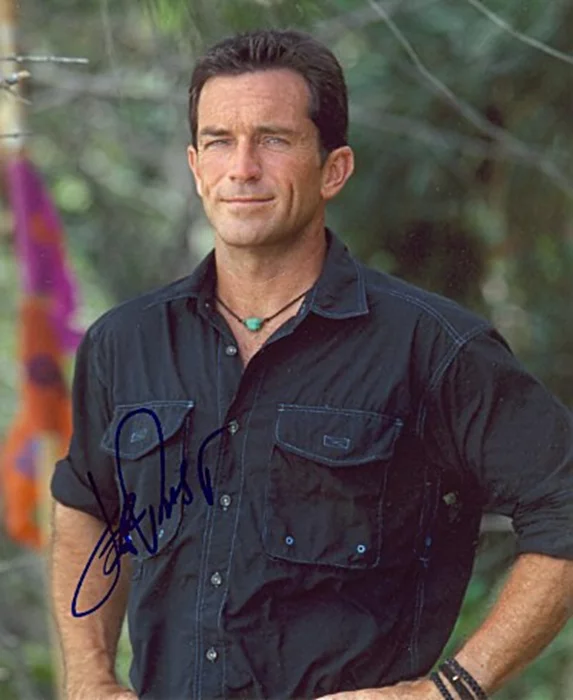 Jeff Probst autograph