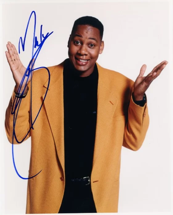 Mark Curry autograph