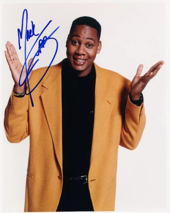 Mark Curry autograph