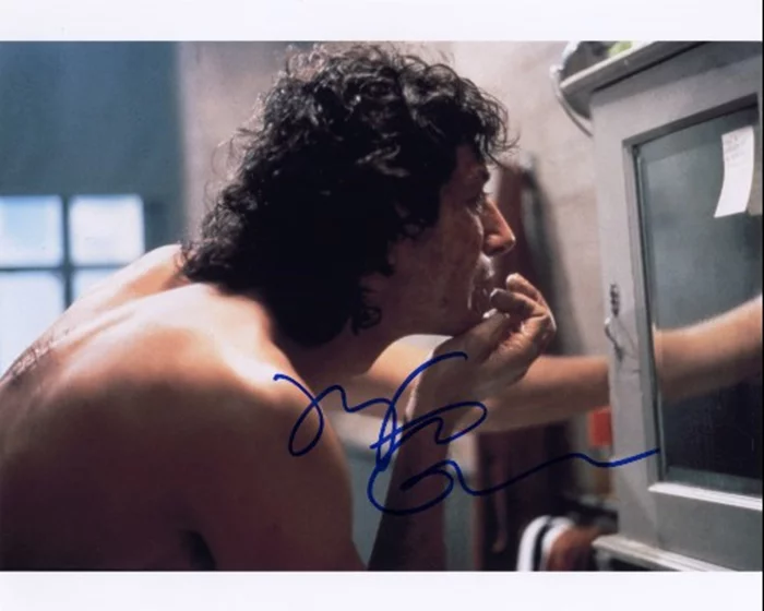 Jeff Goldblum autograph