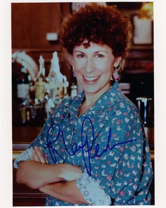 Rhea Perlman autograph