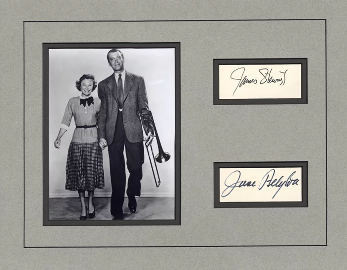The Glenn Miller Story autograph