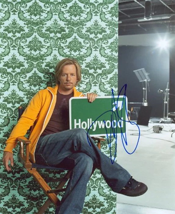 David Spade autograph
