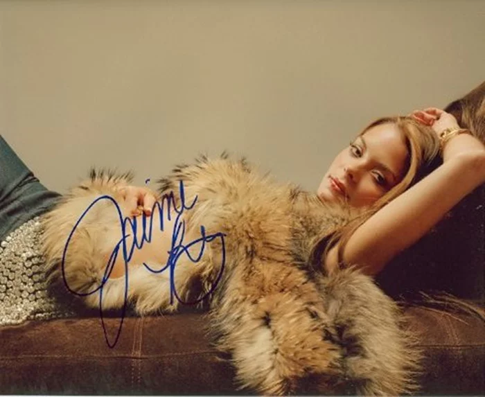 James King autograph