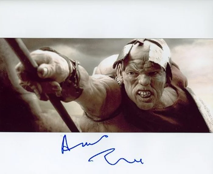 Andrew Tiernan autograph