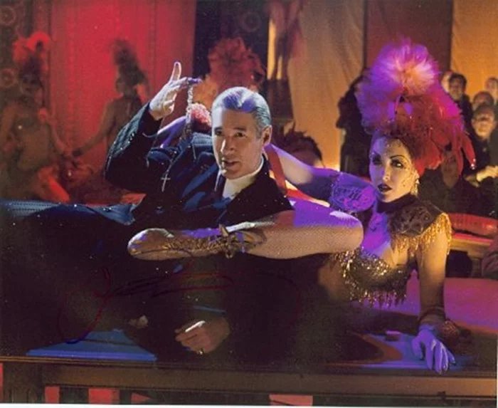 Richard Gere autograph