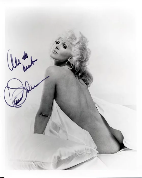 Connie Stevens autograph