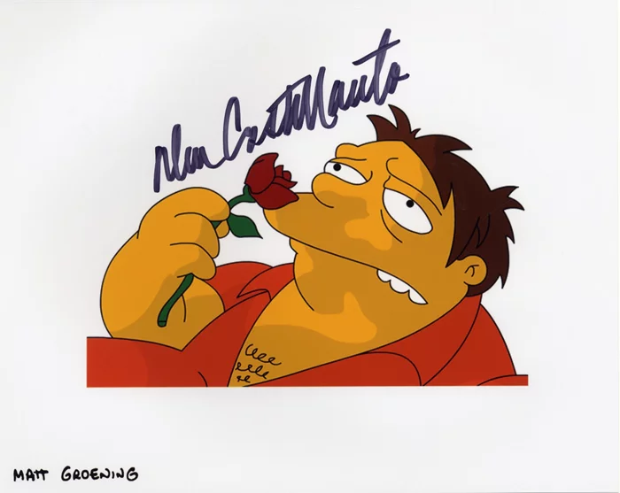 Dan Castellaneta autograph