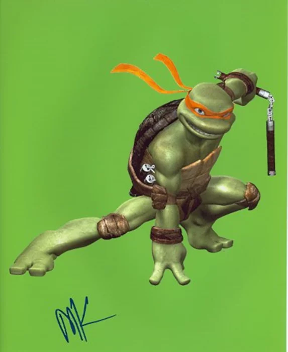 Mikey Kelley autograph