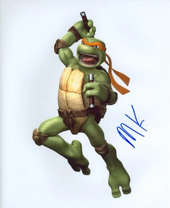 Mikey Kelley autograph