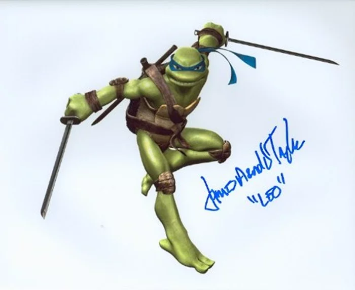James Arnold Taylor autograph