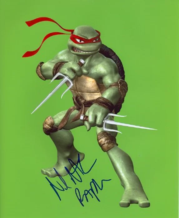 Nolan North autograph
