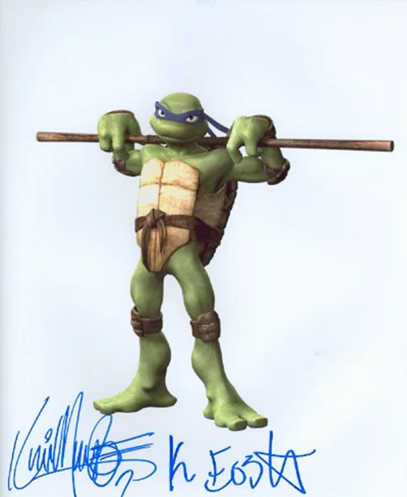 Teenage Mutant Ninja Turtles autograph