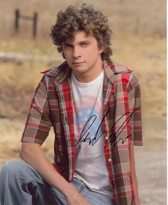 Erik Knudsen autograph