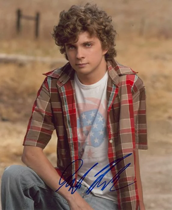Erik Knudsen autograph